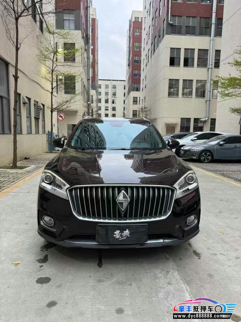 18年宝沃宝沃BX7轿车抵押车出售