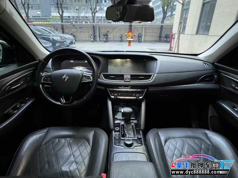 18年宝沃宝沃BX7轿车抵押车出售