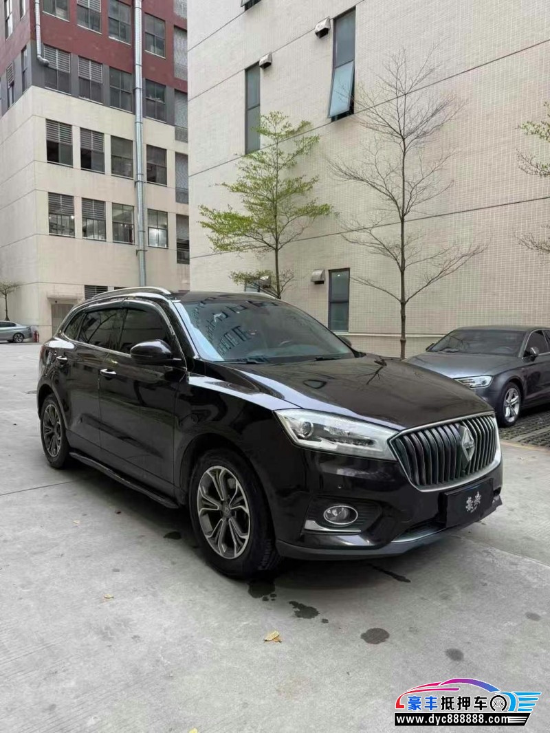 18年宝沃宝沃BX7轿车抵押车出售