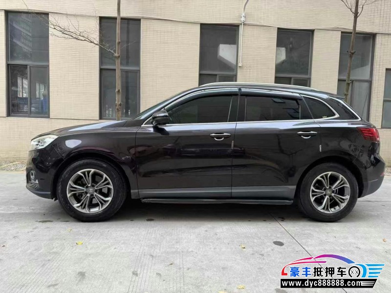 18年宝沃宝沃BX7轿车抵押车出售