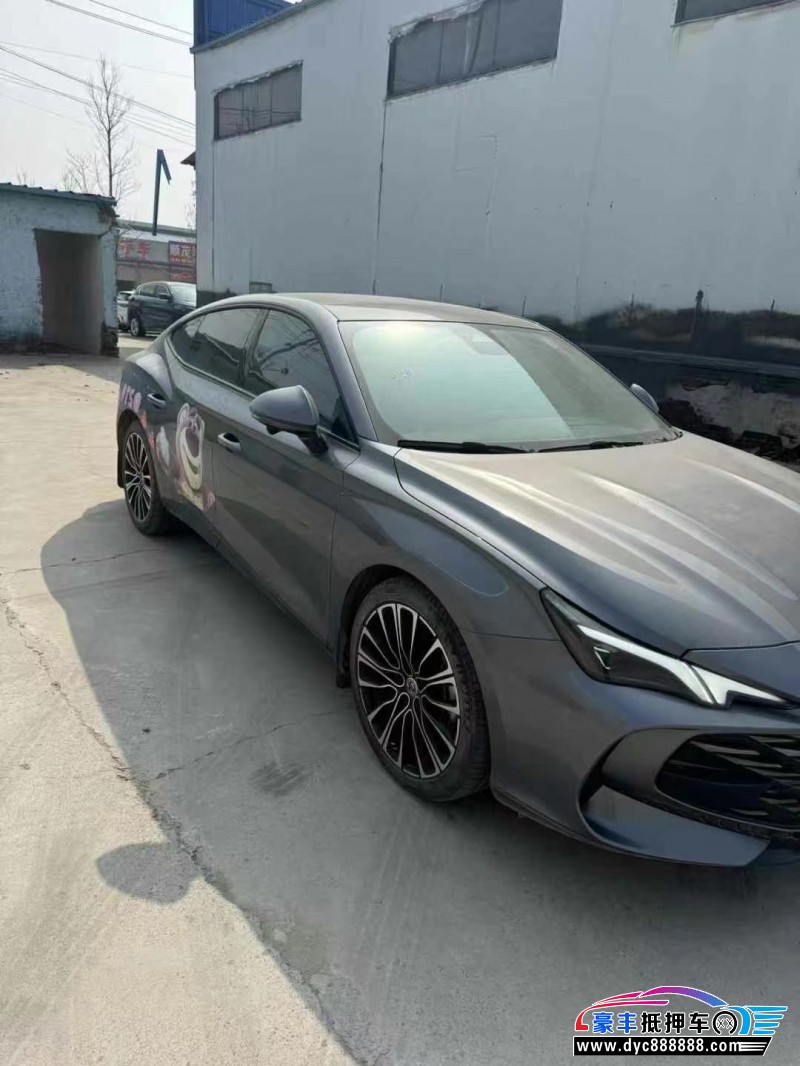 23年名爵MG轿车抵押车出售