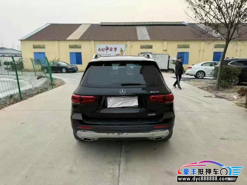 24年奔驰GLB轿车抵押车出售