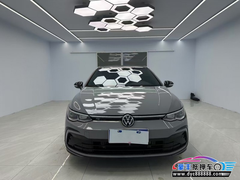 24年大众高尔夫轿车抵押车出售