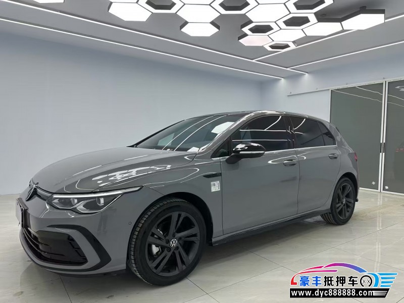 24年大众高尔夫轿车抵押车出售