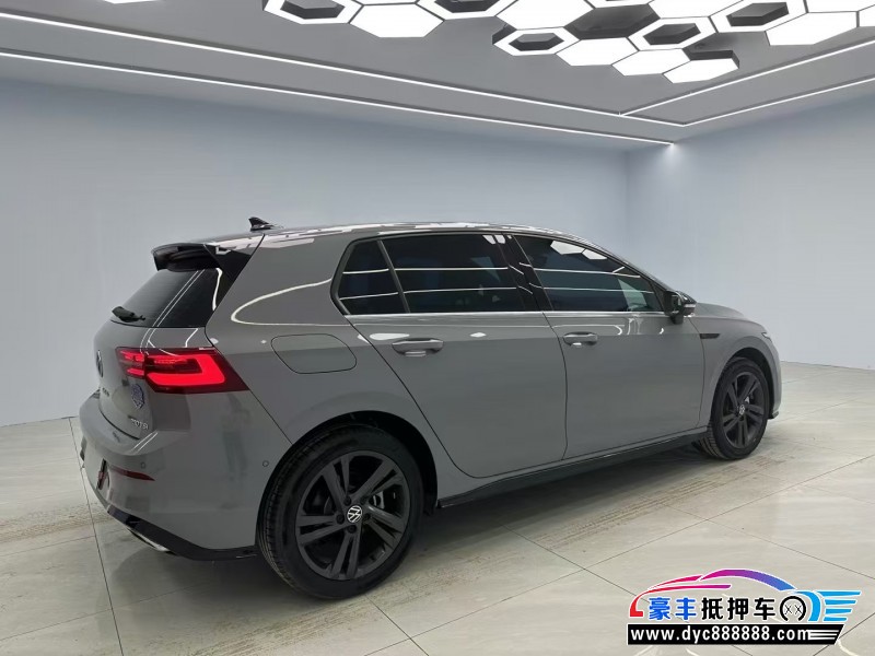 24年大众高尔夫轿车抵押车出售