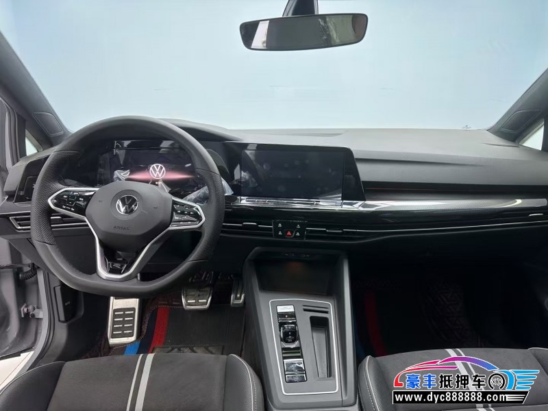 24年大众高尔夫轿车抵押车出售