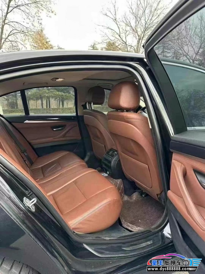 16年宝马5系轿车抵押车出售