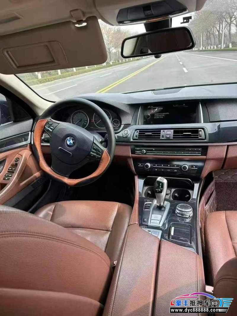 16年宝马5系轿车抵押车出售