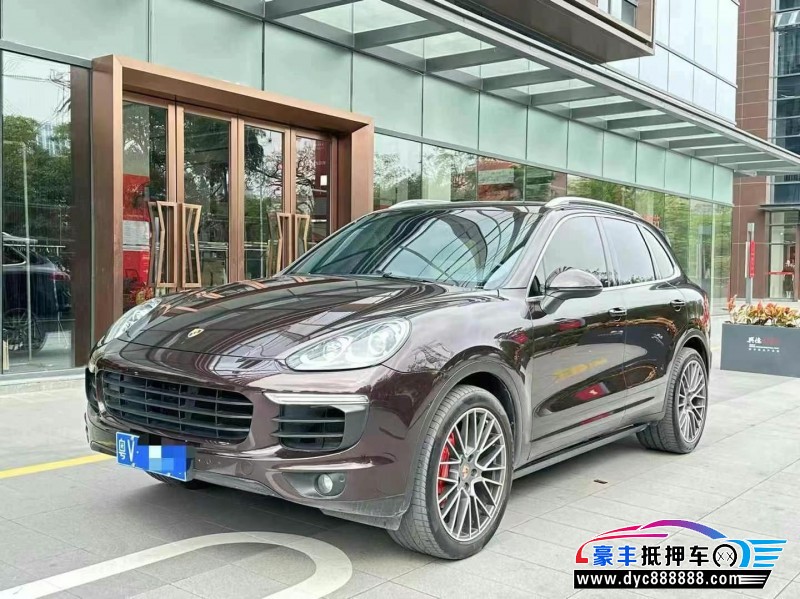 15年保时捷卡宴轿车抵押车出售
