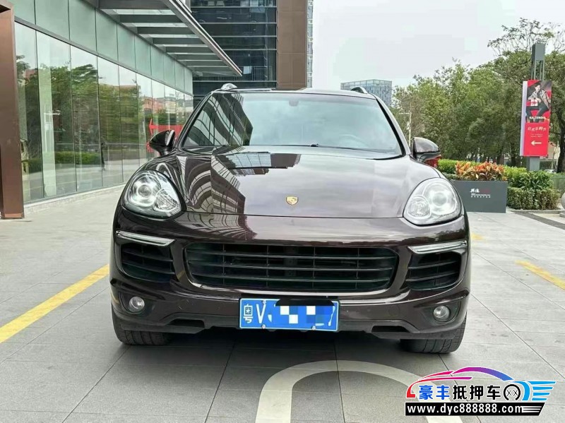 15年保时捷卡宴轿车抵押车出售