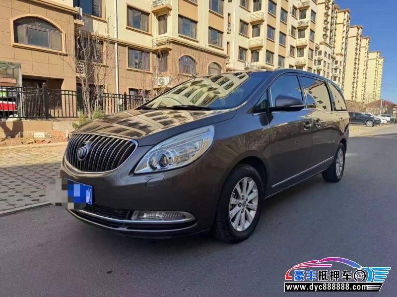 15年别克GL8轿车抵押车出售