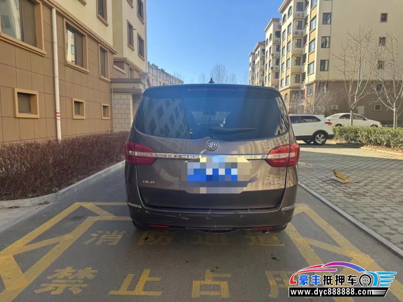 15年别克GL8轿车抵押车出售