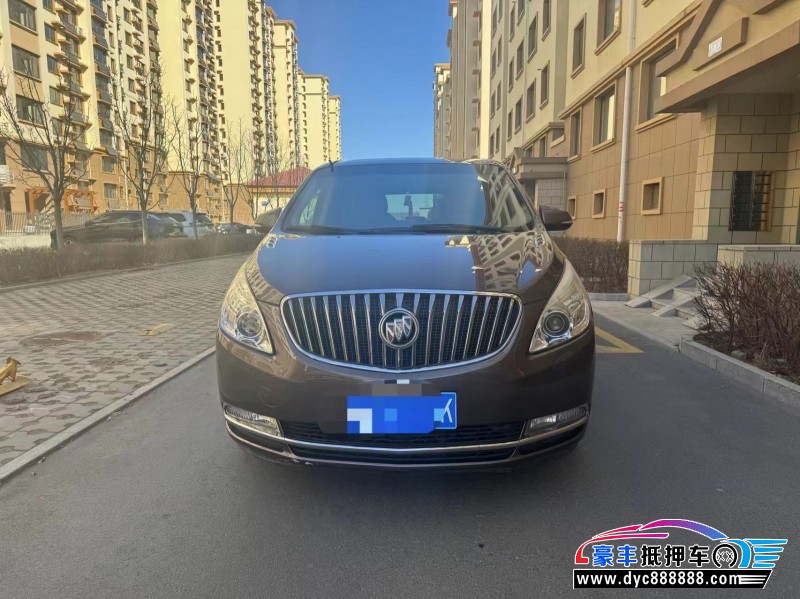 15年别克GL8轿车抵押车出售