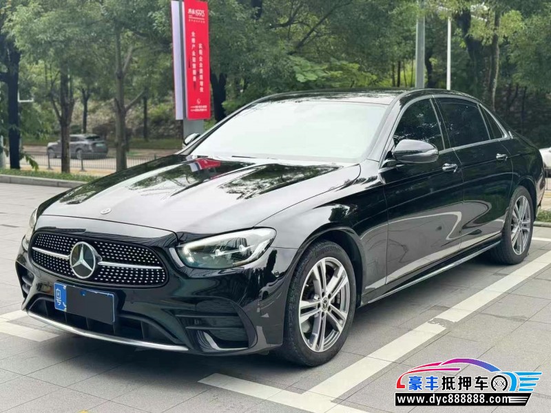 21年奔驰E轿车抵押车出售
