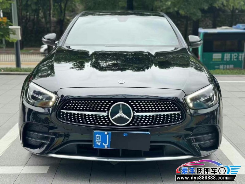 21年奔驰E轿车抵押车出售