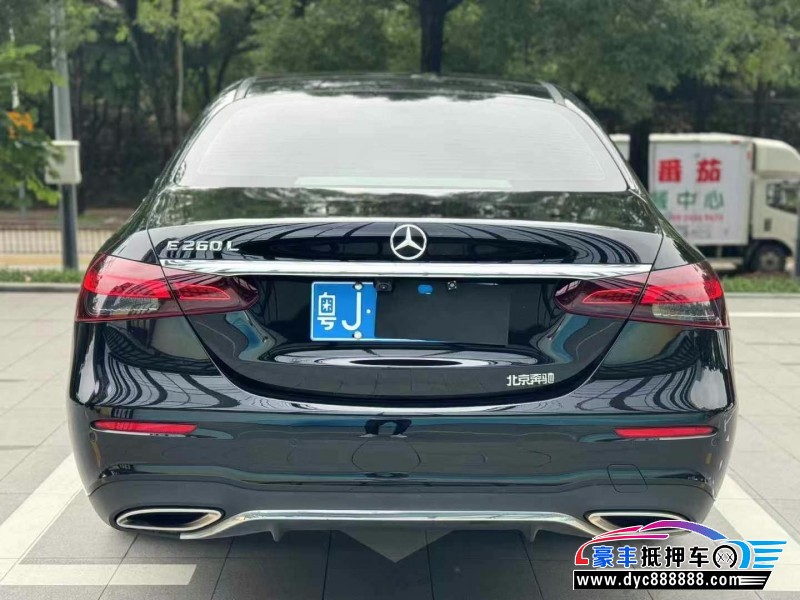 21年奔驰E轿车抵押车出售