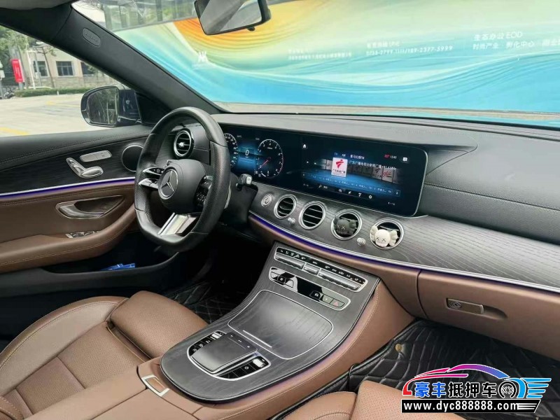 21年奔驰E轿车抵押车出售