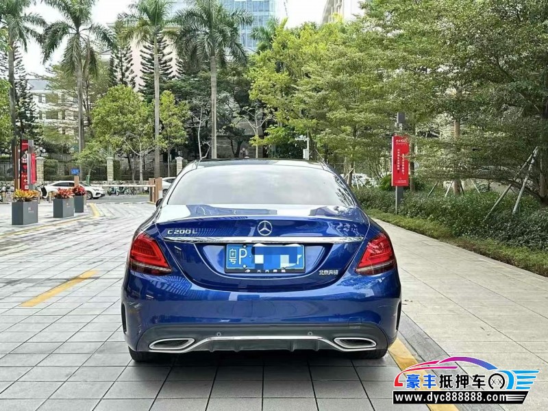 21年奔驰C轿车抵押车出售