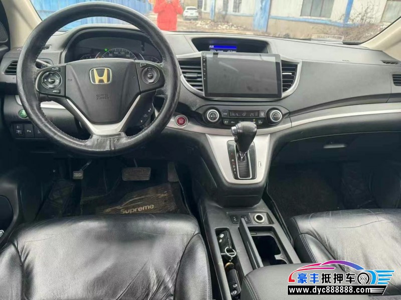 12年本田CR-V轿车抵押车出售