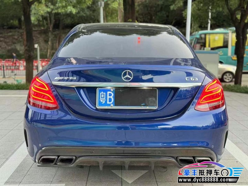 17年奔驰C级AMG轿车抵押车出售