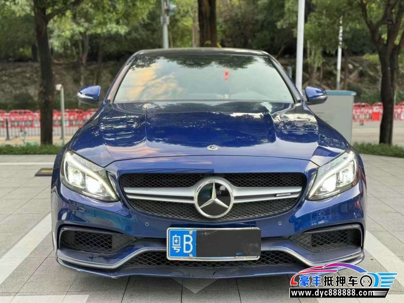 17年奔驰C级AMG轿车抵押车出售