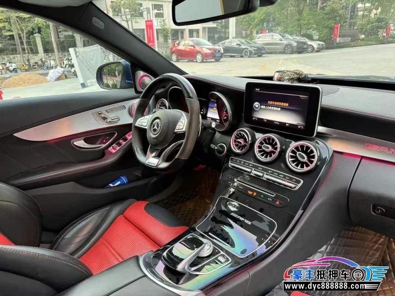 17年奔驰C级AMG轿车抵押车出售