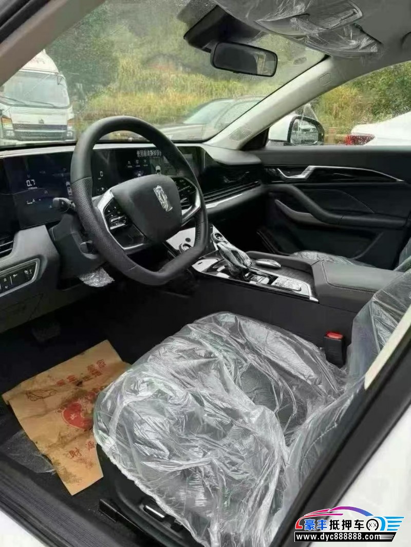 23年奔腾B70轿车抵押车出售