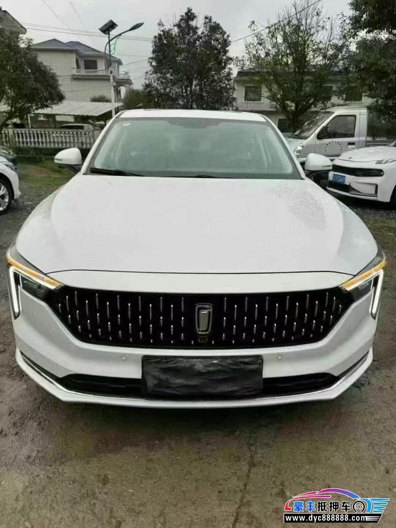 23年奔腾B70轿车抵押车出售