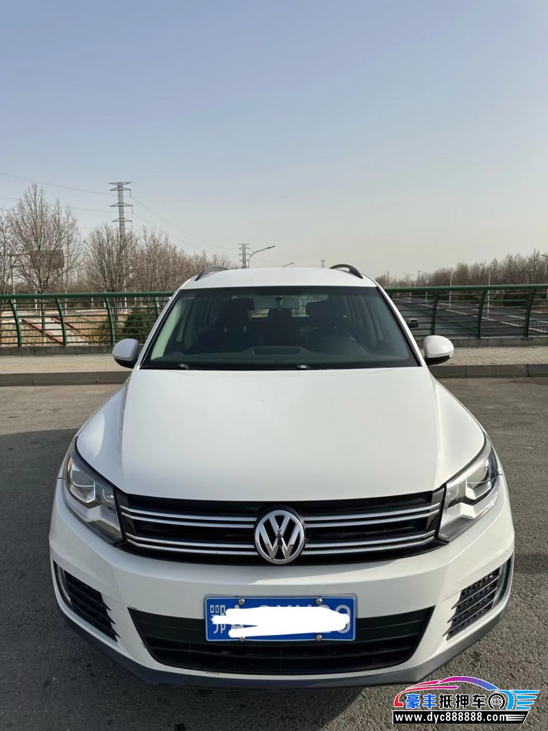 18年大众途观轿车抵押车出售