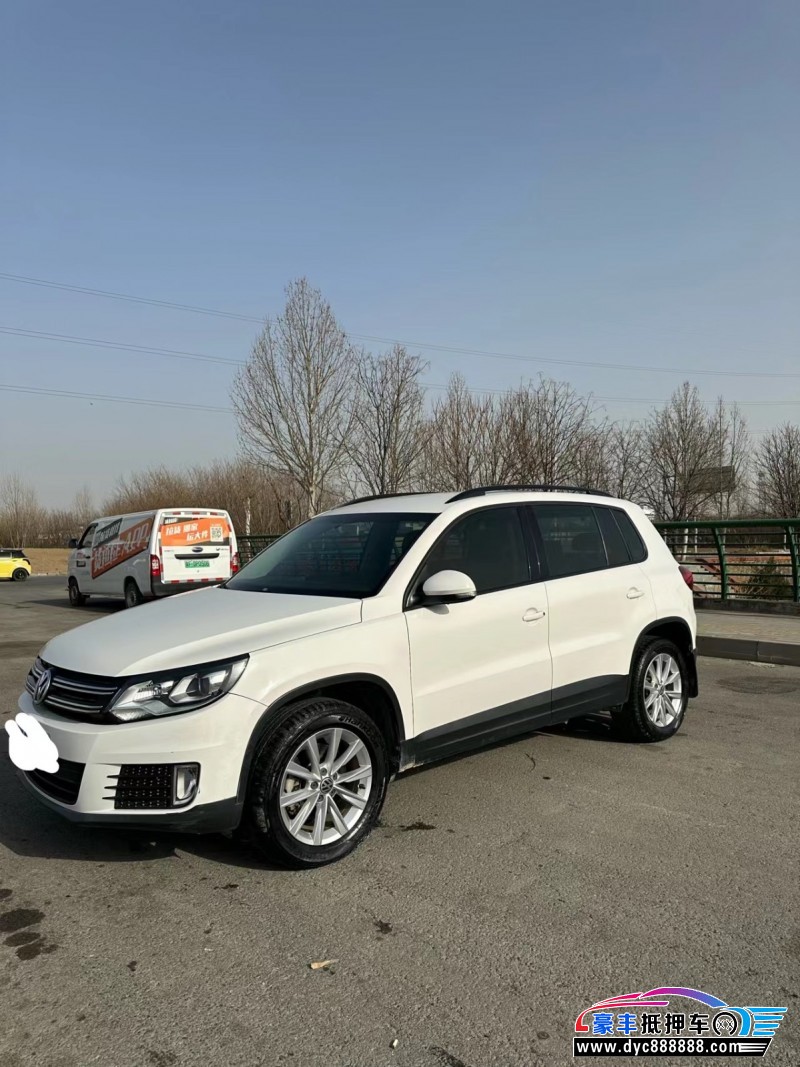 18年大众途观轿车抵押车出售