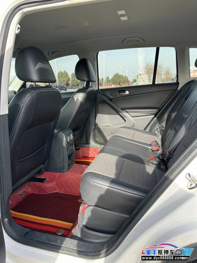 18年大众途观轿车抵押车出售