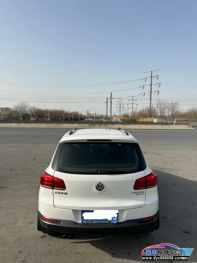 18年大众途观轿车抵押车出售