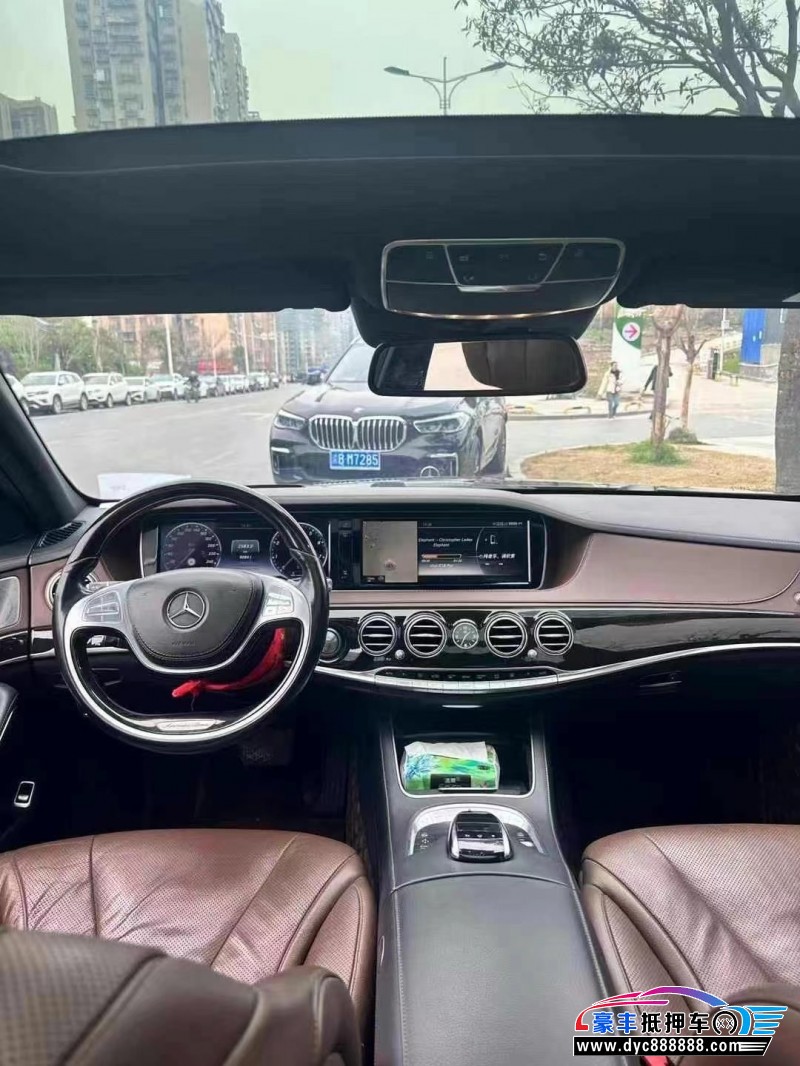 15年奔驰S轿车抵押车出售