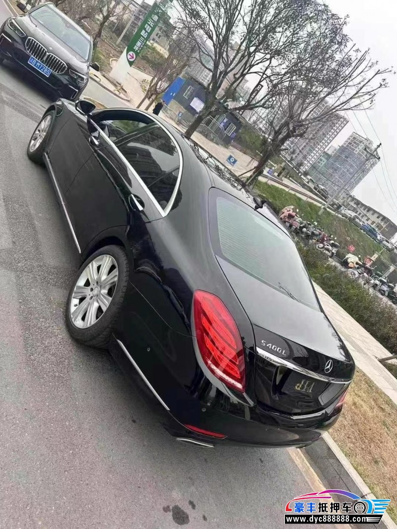15年奔驰S轿车抵押车出售
