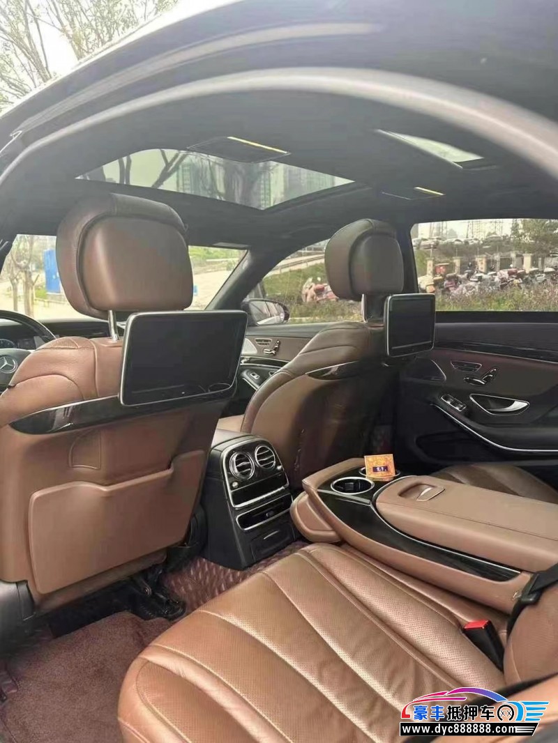 15年奔驰S轿车抵押车出售