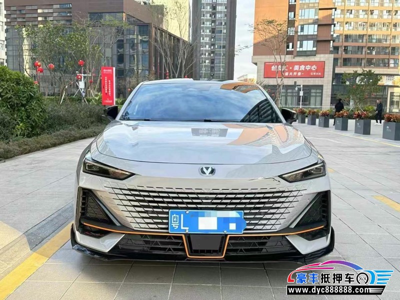 23年长安长安UNI轿车抵押车出售