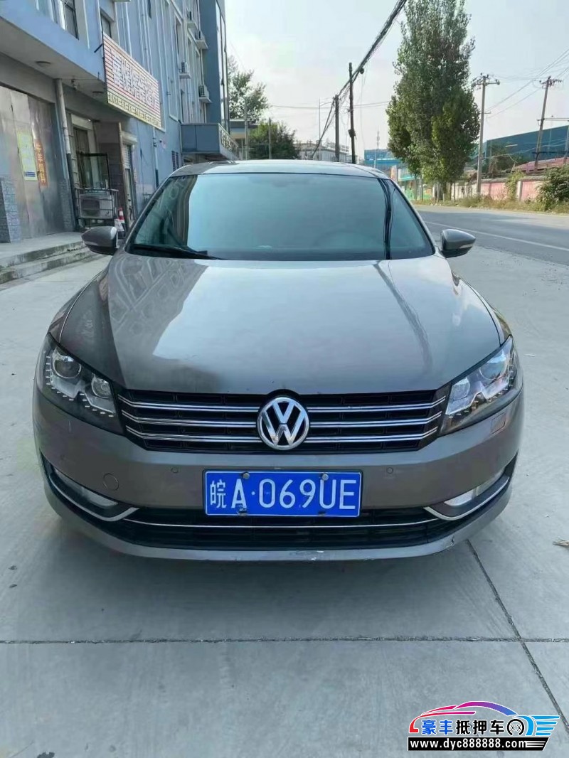 12年大众帕萨特轿车抵押车出售