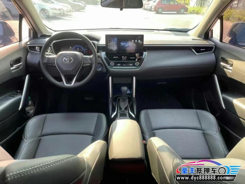 24年丰田锋兰达轿车抵押车出售