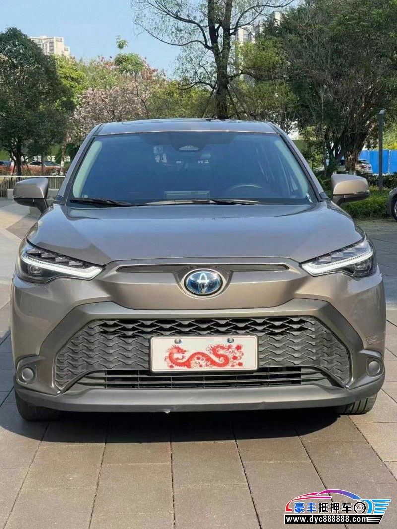 24年丰田锋兰达轿车抵押车出售