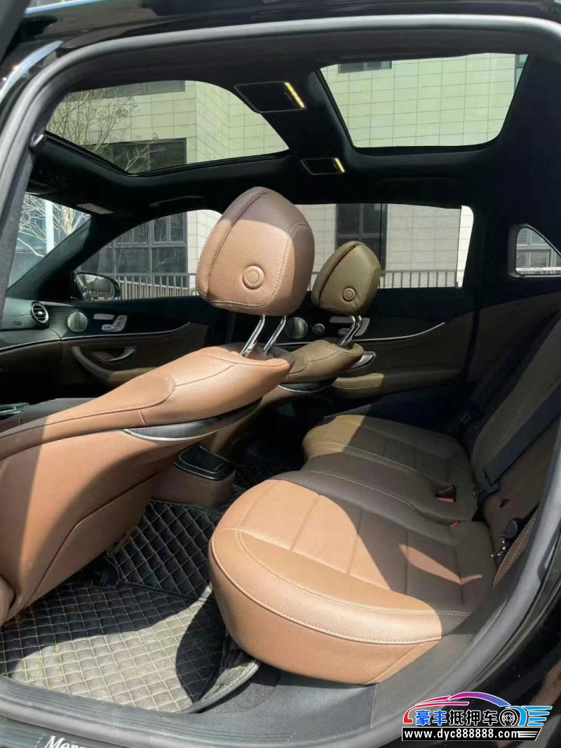 23年奔驰E轿车抵押车出售