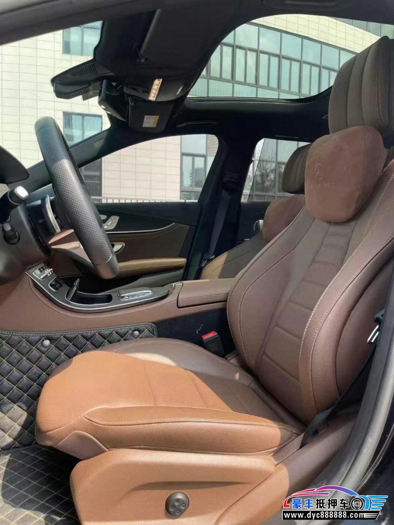 23年奔驰E轿车抵押车出售