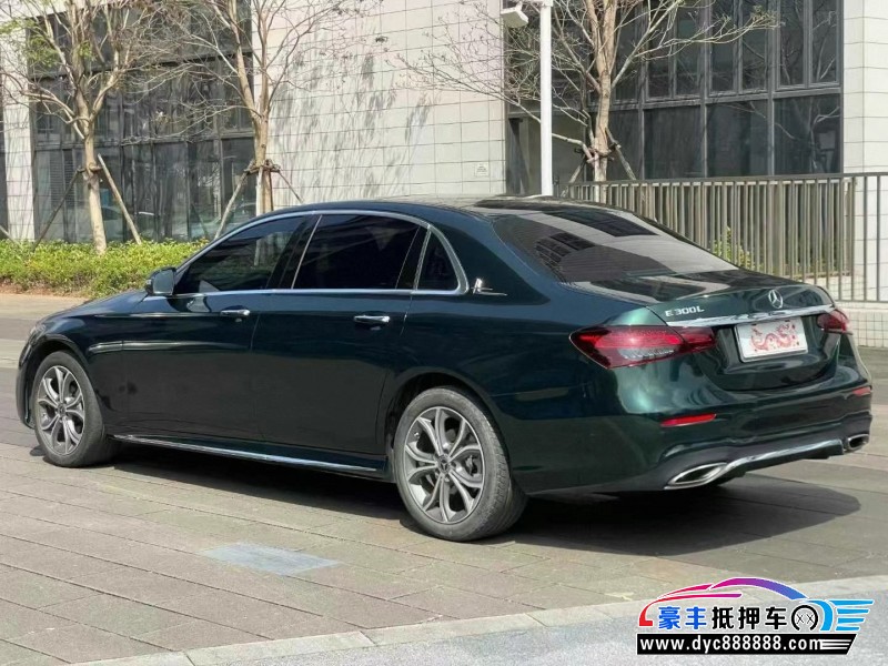 23年奔驰E轿车抵押车出售