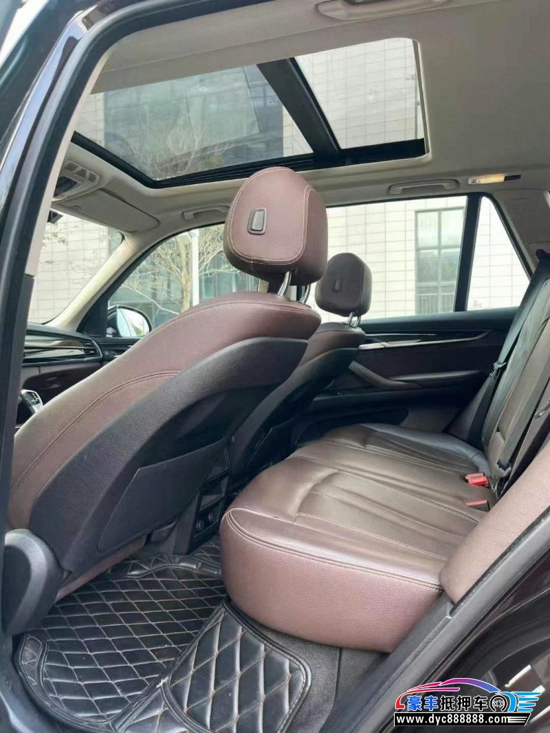 18年宝马X5轿车抵押车出售