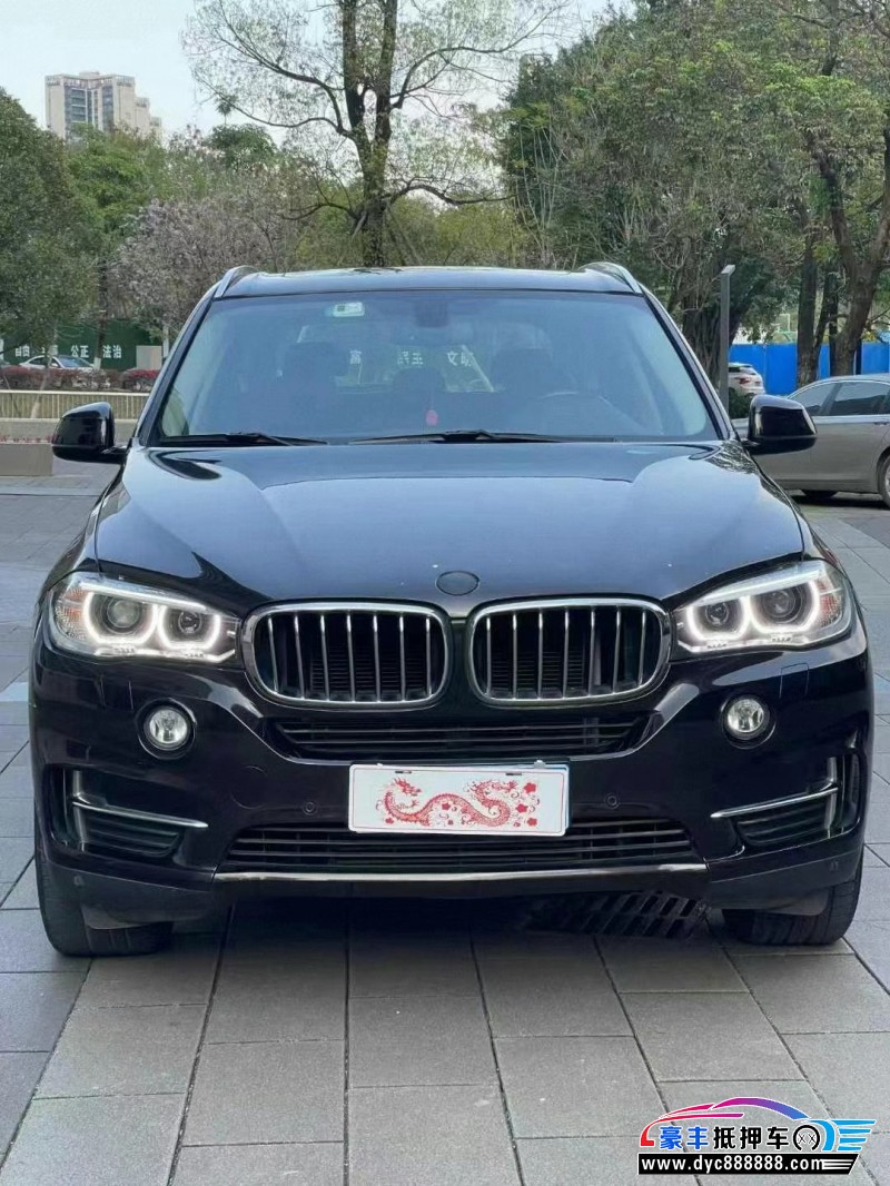 18年宝马X5轿车抵押车出售