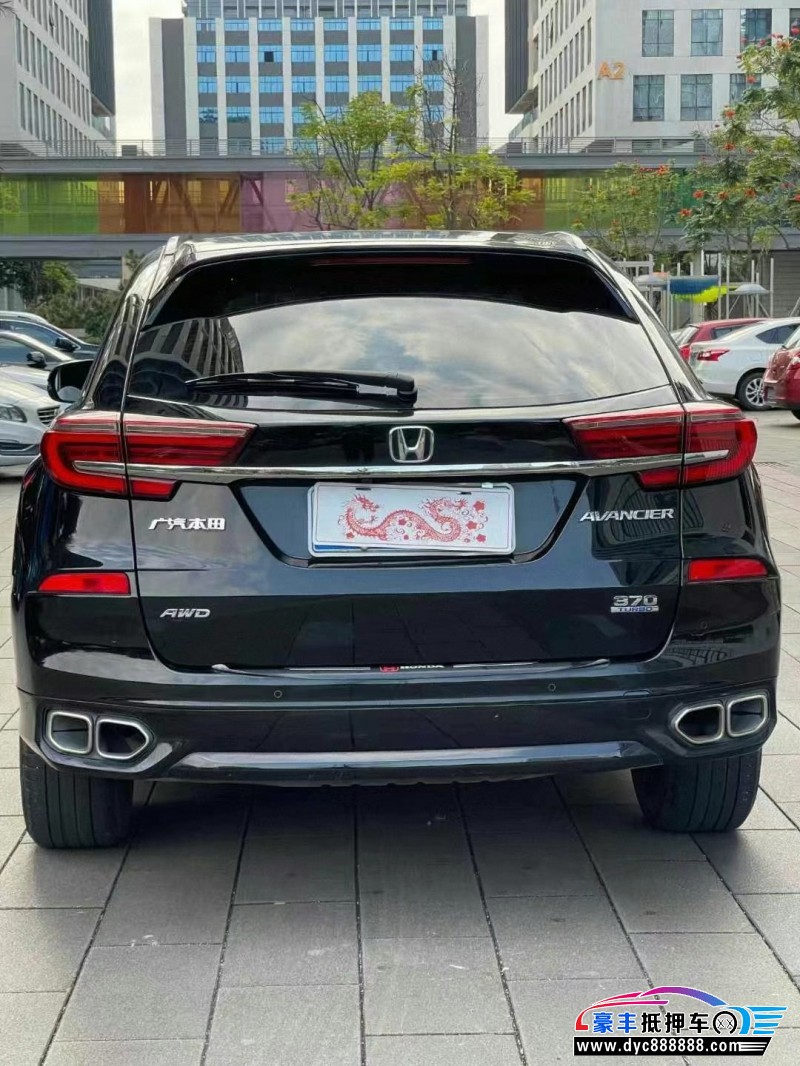 21年本田冠道轿车抵押车出售