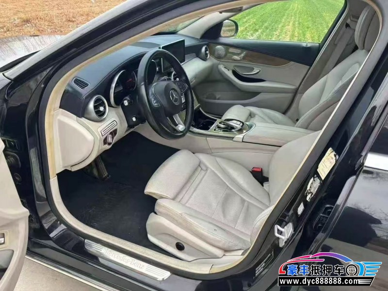 15年奔驰C轿车抵押车出售