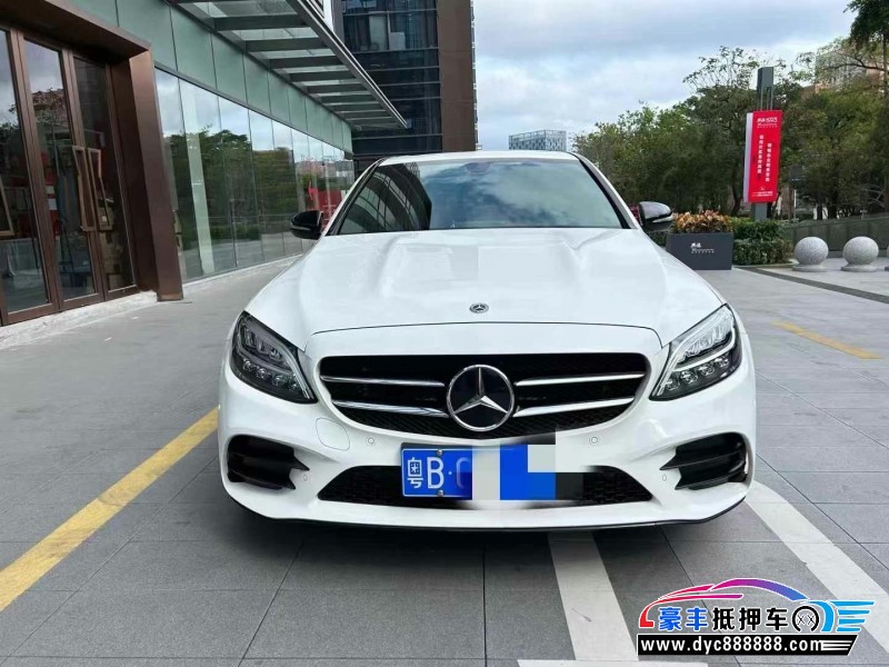 20年奔驰C轿车抵押车出售