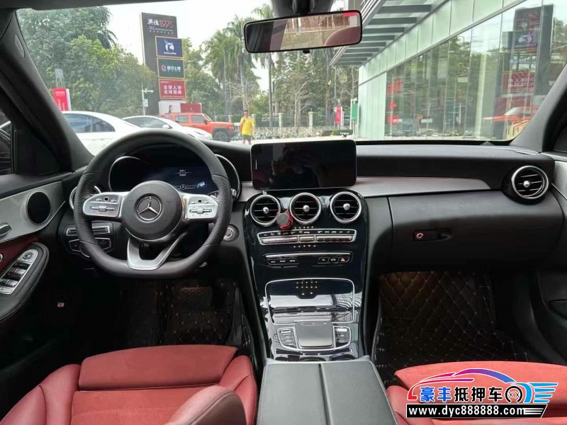 20年奔驰C轿车抵押车出售