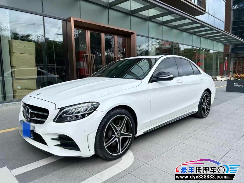 20年奔驰C轿车抵押车出售