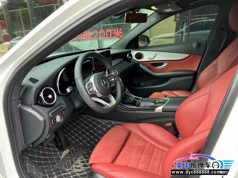 20年奔驰C轿车抵押车出售